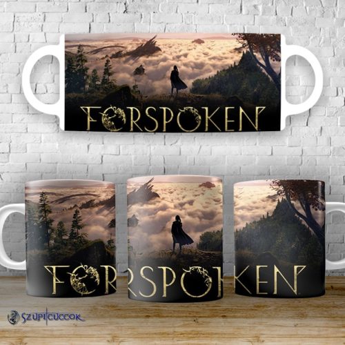 Hrnček Forspoken krajina