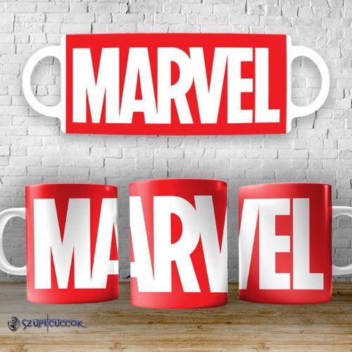 Hrnček Marvel logo