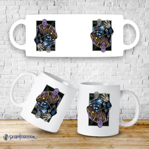Hrnček Marvel Avengers Thanos vs. Darkseid