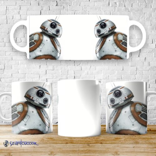 Hrnček Star Wars BB8
