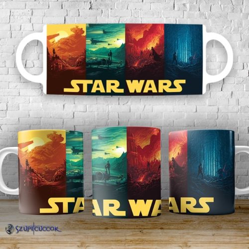 Hrnček Star Wars Epizóda IX.