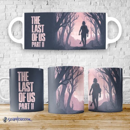 Hrnček The Last of Us Part II.