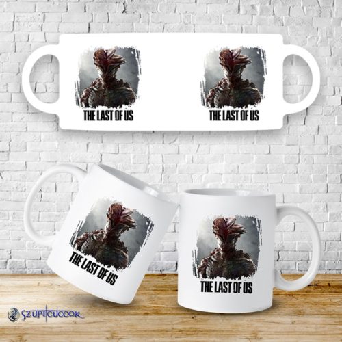Hrnček The Last of Us Clicker splash