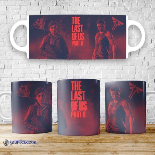 Hrnček The Last of Us Part II. Ellie a Abby