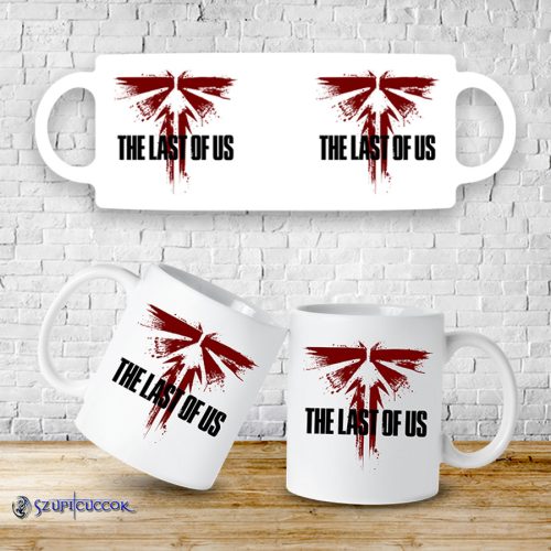 Hrnček The Last of Us Firefly logo