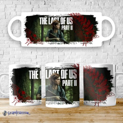 Hrnček The Last of Us Part II. Ellie