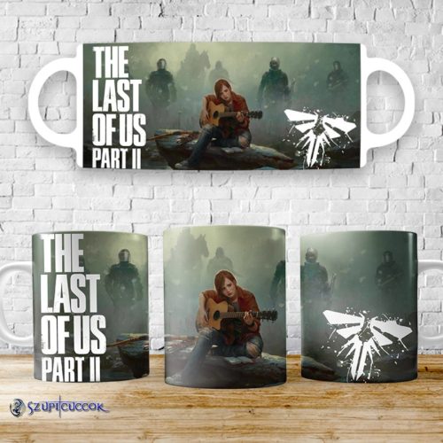 Hrnček The Last of Us Part II. Ellie hrá na gitare