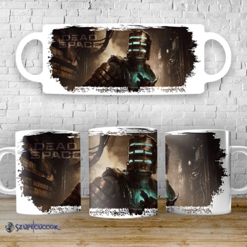 Hrnček Dead Space splash