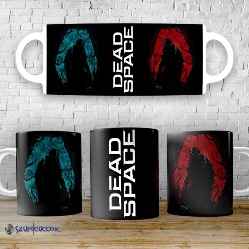 Hrnček Dead Space black