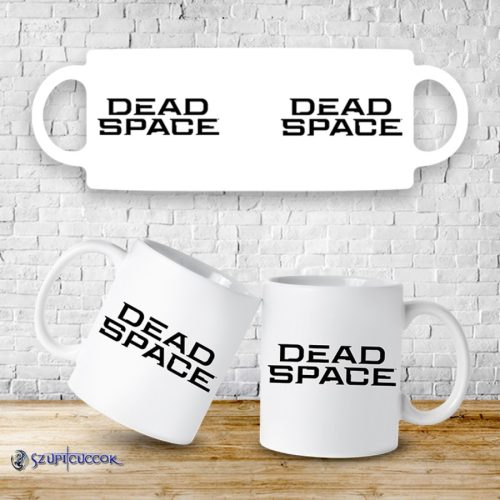 Hrnček Dead Space nápis