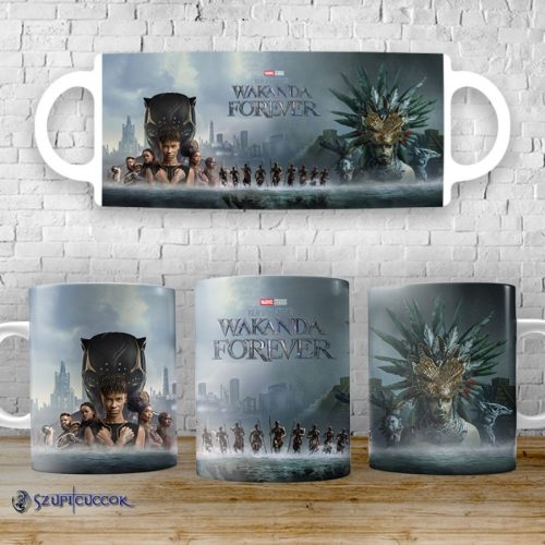 Hrnček Black Panther - Wakanda Forever