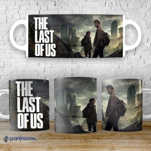 Hrnček The Last of Us Séria