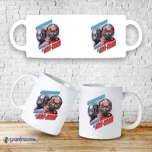 Hrnček Quantumania Cassie a Ant-Man