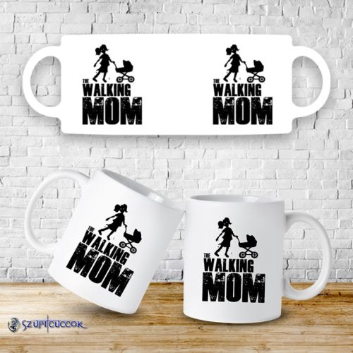Hrnček The Walking Mom