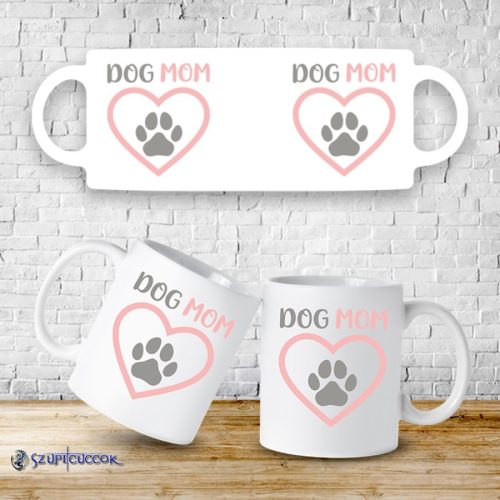 Hrnček Dog Mom