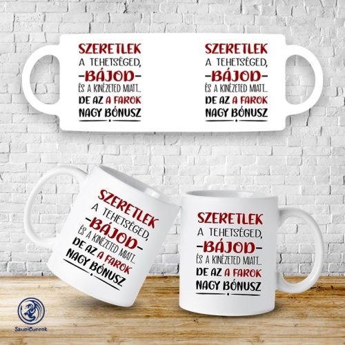 Hrnček Milujem ťa pre tvoje čaro