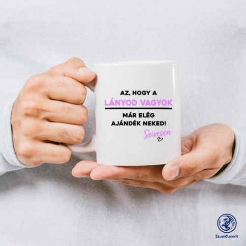 Hrnček Som tvoja dcéra - Prosím