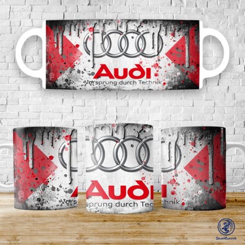 Hrnček Audi splash