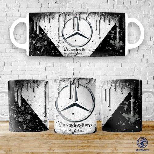 Hrnček Mercedes splash