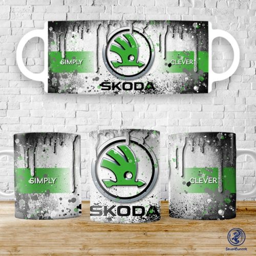 Hrnček Škoda splash