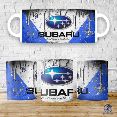 Hrnček Subaru splash