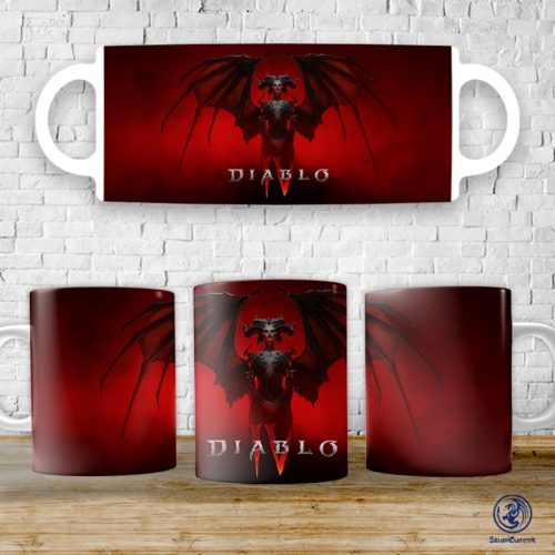 Hrnček Diablo IV. Lilith