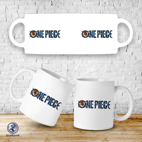 Hrnček One Piece logo