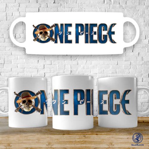 Hrnček One Piece logo panoráma