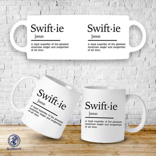 Hrnček Taylor Swift - Swiftie podstatné meno