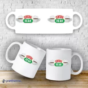 Hrnček Priatelia - Central Perk logo