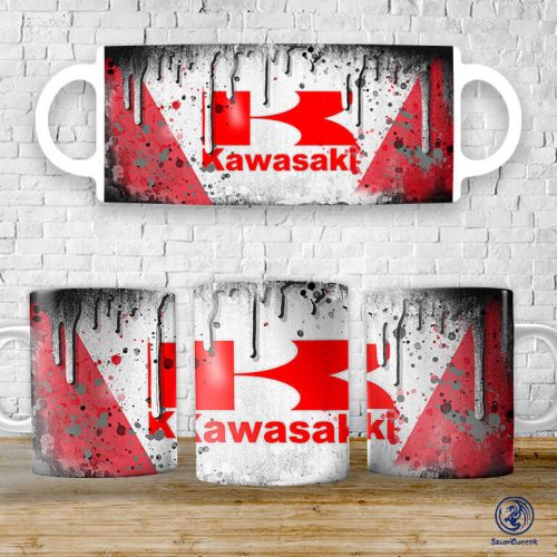 Hrnček Kawasaki