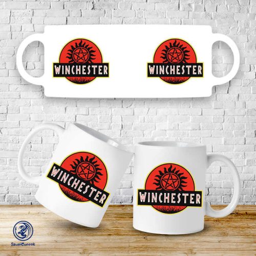 Hrnček Supernatural - Winchester