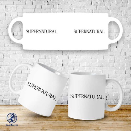 Hrnček Supernatural text