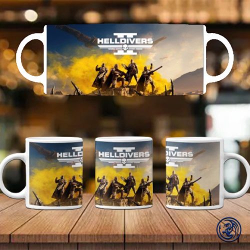 Hrnček Helldivers 2
