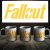 Hrnček Fallout logo