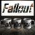 Hrnček Fallout farebné logo