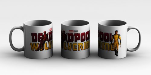 Hrnček Deadpool a Wolverine