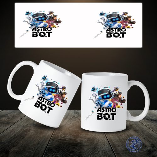 Hrnček Astro Bot VR