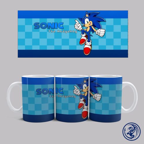 Hrnček Sonic (Biely)