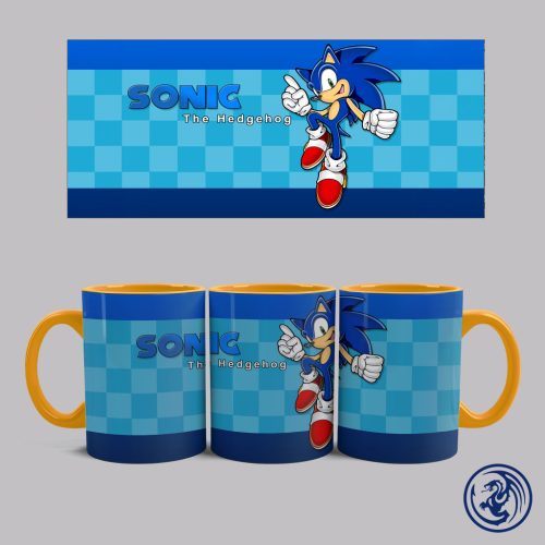 Hrnček Sonic (Oranžový)