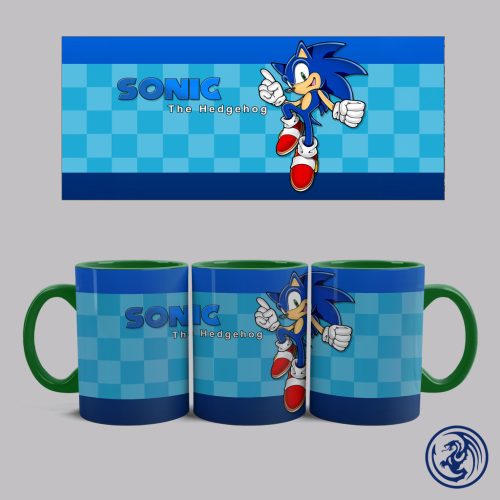 Hrnček Sonic (Zelený)