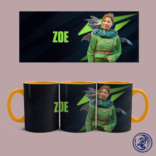Hrnček Split Fiction - Zoe (Oranžový)