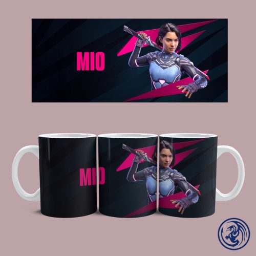 Hrnček Split Fiction - Mio (Biely)