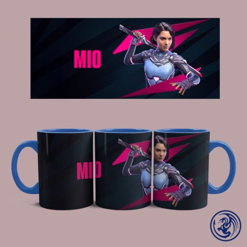 Hrnček Split Fiction - Mio (Modrý)