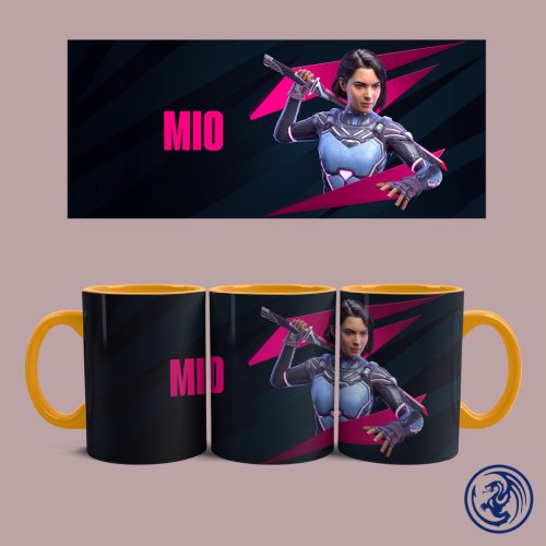 Hrnček Split Fiction - Mio (Oranžový)