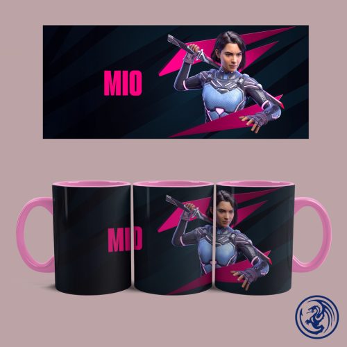 Hrnček Split Fiction - Mio (Ružový)