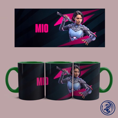 Hrnček Split Fiction - Mio (Zelený)