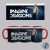 Hrnček Imagine Dragons - Dan Reynolds (Červený)
