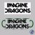 Hrnček Imagine Dragons logo (Zelený)