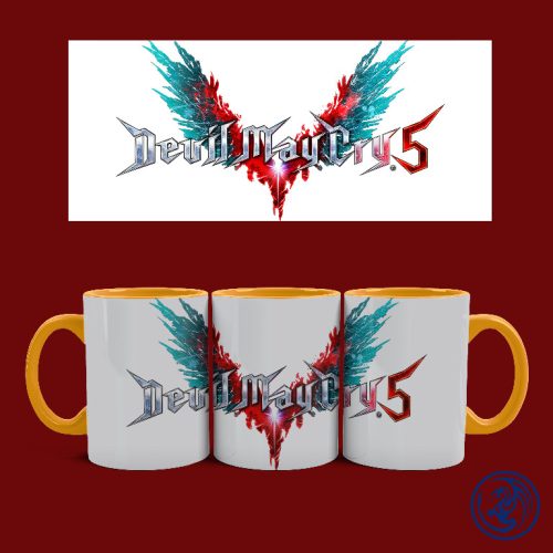 Hrnček Devil May Cry 5 (Oranžový)